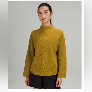 Lululemon Boxy Cotton-Blend Sweater